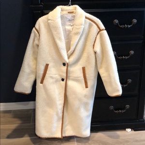 Madewell Sherpa Coat